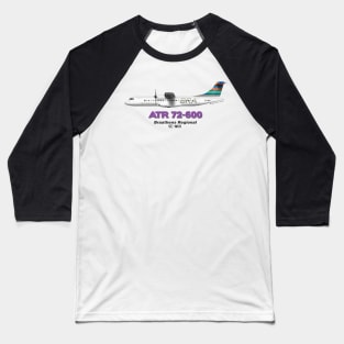 Avions de Transport Régional 72-600 - Braathens Regional Baseball T-Shirt